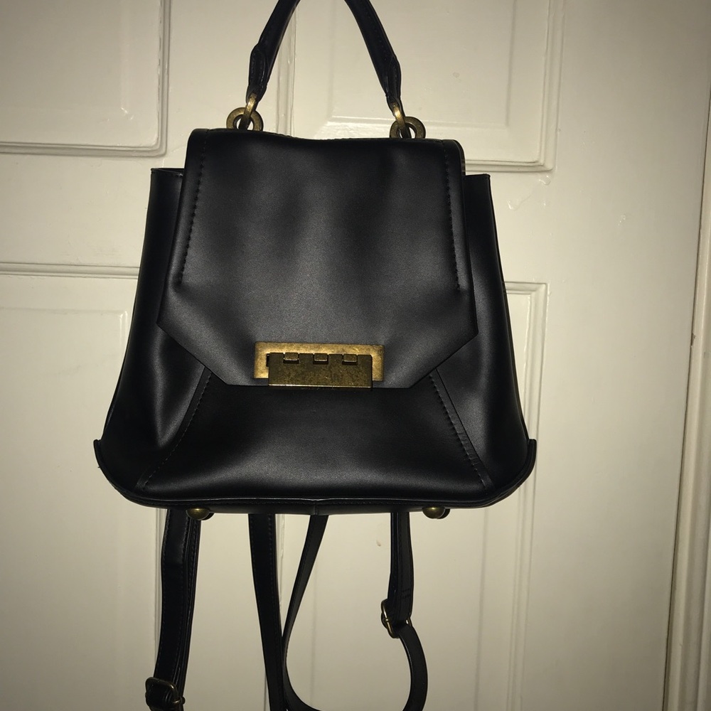 Zac Posen leather backpack